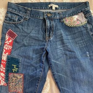Barely worn CAbi size for cropped women’s jeans